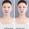 9FjB4sL Day and Night Facial Contouring Band V-Shape Lifting and Firming Chin Mask(Grey) view 3
