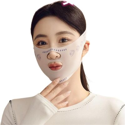 9FjB4sL Facial Contouring Band V-Shape Sleeping Mask (1 Piece)
