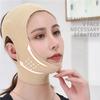 9FjB4sL V-Shape Lifting Mask Chin and Cheek Lifting Straps Neck Slimming Tool(Khaki 2) view 2