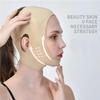 9FjB4sL V-Shape Lifting Mask Chin and Cheek Lifting Straps Neck Slimming Tool(Khaki 2) view 3