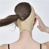 9FjB4sL V-Shape Lifting Mask Chin and Cheek Lifting Straps Neck Slimming Tool(Khaki 2) view 4
