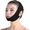 9FjB4sL Womens Facial Firming Band V-Shape Contouring Band for Chin and Cheek Lifting(Black) view 1