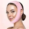 9FjB4sL Womens Facial Firming Band V-Shape Contouring Band for Chin and Cheek Lifting(Black) view 2