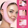 9FjB4sL Womens Facial Firming Band V-Shape Contouring Band for Chin and Cheek Lifting(Black) view 3
