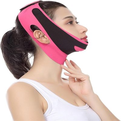 9FjB4sL Elastic Face Slimming Womens Chin and Cheek Lifting Band