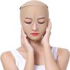 9FjB4sL Full-Face Lifting V-Shape Face Band for Women Slimming Face Mask and Beauty Shaping Band(Small) view 1