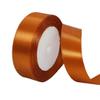 Satin Ribbon,1 Continuous 25 Yards | Smooth & Glossy Finish | Decorative Ribbon | Crafts | Weddings | Use for Bows | Bouquet, Christmas Gift |Wrapping | Floral Arrangement (Copper #117) view 1