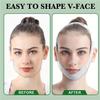 9FjB4sL Reusable Face-Slimming Facial Massager for Women Chin and Cheek Lift(Green) view 4