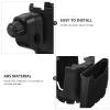 FENICAL Wheelchair Cup Holder Rotatable 360 Swivel Drink and Bottle Holder for Walker Stroller Mobility Aid Accessories Black for Elderly and Adults view 3