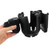FENICAL Wheelchair Cup Holder Rotatable 360 Swivel Drink and Bottle Holder for Walker Stroller Mobility Aid Accessories Black for Elderly and Adults view 4