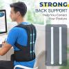 LUIJHFC Adjustable Scoliosis Posture Corrector Corset Back Brace Lumbar Support Straight Belt De Postura view 2