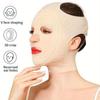 9FjB4sL 3D Reusable Womens V-Shape Lifting Sleeping Mask with Breathable Contouring Band view 4