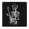 Abstract X Ray Skull Skeleton Playing Guitar Bathroom Scale Bright Liquid Crystal Screen Weight Scale Digital Scale for Home Bedroom Accurate Bathroom Body Scales for Body Weight Pet view 1