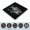 Abstract X Ray Skull Skeleton Playing Guitar Bathroom Scale Bright Liquid Crystal Screen Weight Scale Digital Scale for Home Bedroom Accurate Bathroom Body Scales for Body Weight Pet view 3