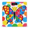 Butterfly Colorful Polka Dot Bathroom Scale Bright Liquid Crystal Screen Weight Scale Digital Scale for Home Bedroom Accurate Bathroom Body Scales for Body Weight Pet view 1