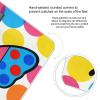Butterfly Colorful Polka Dot Bathroom Scale Bright Liquid Crystal Screen Weight Scale Digital Scale for Home Bedroom Accurate Bathroom Body Scales for Body Weight Pet view 4