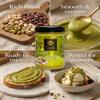 Cavella Premium Pistachio Cream Spread - Smooth Pistachio Filling for Dubai Chocolate, Kadayif Desserts, Toast, Crepes and Pastries (300g) view 3