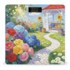 Colorful Garden Bathroom Scale Bright Liquid Crystal Screen Weight Scale Digital Scale for Home Bedroom Accurate Bathroom Body Scales for Body Weight Pet view 1
