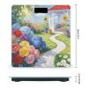 Colorful Garden Bathroom Scale Bright Liquid Crystal Screen Weight Scale Digital Scale for Home Bedroom Accurate Bathroom Body Scales for Body Weight Pet view 2