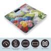 Colorful Garden Bathroom Scale Bright Liquid Crystal Screen Weight Scale Digital Scale for Home Bedroom Accurate Bathroom Body Scales for Body Weight Pet view 3