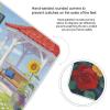 Colorful Garden Bathroom Scale Bright Liquid Crystal Screen Weight Scale Digital Scale for Home Bedroom Accurate Bathroom Body Scales for Body Weight Pet view 4