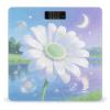 Daisies Whisper Softly Bathroom Scale Bright Liquid Crystal Screen Weight Scale Digital Scale for Home Bedroom Accurate Bathroom Body Scales for Body Weight Pet view 1