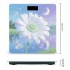 Daisies Whisper Softly Bathroom Scale Bright Liquid Crystal Screen Weight Scale Digital Scale for Home Bedroom Accurate Bathroom Body Scales for Body Weight Pet view 2