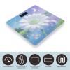 Daisies Whisper Softly Bathroom Scale Bright Liquid Crystal Screen Weight Scale Digital Scale for Home Bedroom Accurate Bathroom Body Scales for Body Weight Pet view 3