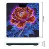Auburn Peony Bathroom Scale Bright Liquid Crystal Screen Weight Scale Digital Scale for Home Bedroom Accurate Bathroom Body Scales for Body Weight Pet view 2