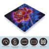Auburn Peony Bathroom Scale Bright Liquid Crystal Screen Weight Scale Digital Scale for Home Bedroom Accurate Bathroom Body Scales for Body Weight Pet view 3