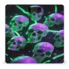 Green Purple Skull Bathroom Scale Bright Liquid Crystal Screen Weight Scale Digital Scale for Home Bedroom Accurate Bathroom Body Scales for Body Weight Pet view 1