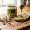 Cavella Premium Pistachio Cream Spread - Smooth Pistachio Filling for Dubai Chocolate, Kadayif Desserts, Toast, Crepes and Pastries (0.5) view 3