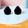 Ipetboom Mountable Massage Ball Roller 2pcs Set Wall-Mounted Trigger Point Massage Tool for Back and Neck Muscle and Myofascial Release Therapy view 3