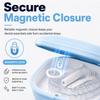 Retainer Case with Mirror, Aligner Case with Vent Holes for Invisalign view 3