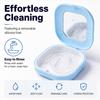 Retainer Case with Mirror, Aligner Case with Vent Holes for Invisalign view 4