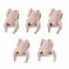 Frozen All Natural Premium Cornish Hens , Whole Cornish Game Hens without Giblets, Tender & Juicy, Ideal for Roasting & Family Meals , Individually portioned small whole hens for consistent cooking and elegant presentation , Frozen to lock in freshne view 1