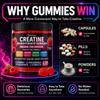 sudrolove Creatine Monohydrate Gummies 5000mg for Women & Men,120 Count view 4