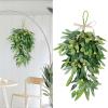 Elegant Silk Flower Garland with Berries for Seasonal Door Hanging and Indoor Festival Decor Door Hanging Decoration view 2
