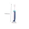 GALPADA s Toothbrush 3pcs Soft Bristle Toothbrush Set for Ages 3-12 with Cartoon Design, Gentle Oral Care Tool for Teeth Cleaning Random Color view 2