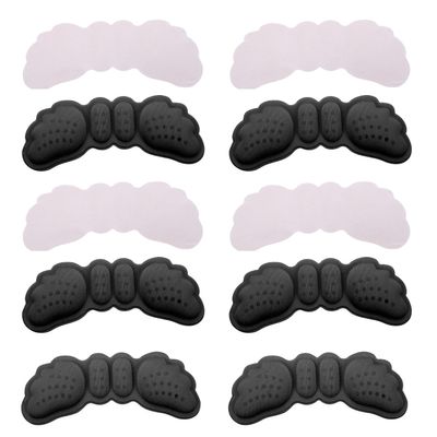 COMPUKAS High Heel Cushion Heel Pad Anti-wear Non-Slip 10pcs Thin Invisible Sponge Foot Cushions Shoe Accessories