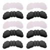 COMPUKAS High Heel Cushion Heel Pad Anti-wear Non-Slip 10pcs Thin Invisible Sponge Foot Cushions Shoe Accessories view 1
