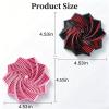 2Pcs 3D Printed Sensory Fidgets for Adults, Fidget Star Expandable 4.6 Inch Star Spiral with Handles, Fractal Stress Relief Gadget for Office Desk, Anxiety Relief Gifts for Men Women with ADHD view 2