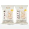 BENEPISYO Korean Tofu Crackers Snack, Nutty Baked Tofu Biscuits, Crispy Savory K-Snack, 7.9 oz, 2 Pack, 2 view 1