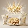 BENEPISYO Korean Tofu Crackers Snack, Nutty Baked Tofu Biscuits, Crispy Savory K-Snack, 7.9 oz, 2 Pack, 2 view 2