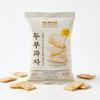 BENEPISYO Korean Tofu Crackers Snack, Nutty Baked Tofu Biscuits, Crispy Savory K-Snack, 7.9 oz, 2 Pack, 2 view 3