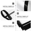 Healeved Waterproof Black Cellophane Wrap Paper Glass Wrapping Paper for Florists Bouquet Packaging DIY Flower Wrapping Craft Supplies view 3