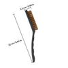 BETOOKY Kitchen Cleaning Brush Set 3pcs, Wire Bristle Cooktop and Range Hood Oil Stain Removal, Household Multipurpose Cleaning Tool for Stove Gap and Kitchen Surfaces view 2
