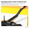 BETOOKY Kitchen Cleaning Brush Set 3pcs, Wire Bristle Cooktop and Range Hood Oil Stain Removal, Household Multipurpose Cleaning Tool for Stove Gap and Kitchen Surfaces view 3