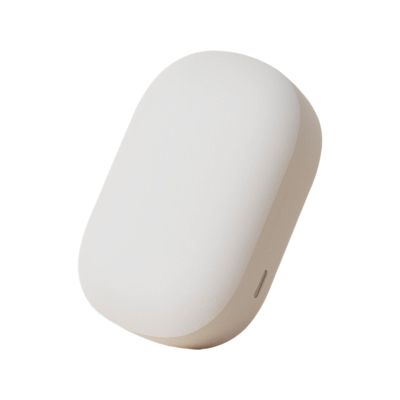 Contact Cleaner Case - Ultrasonic Vibration Rechargeable with Timer - Hard Contact Lens Cleaner Case - for Travel Outdoor Camping Vacation Home School Dorm Office Apartment