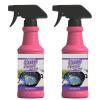 Fast-Acting Heavy-Duty Grill Degreaser Spray, BBQ Grills Cleaner for Outdoor, Heavy Duty Grills Degreasers for Burnt Food & Grease (2 Pcs) view 1
